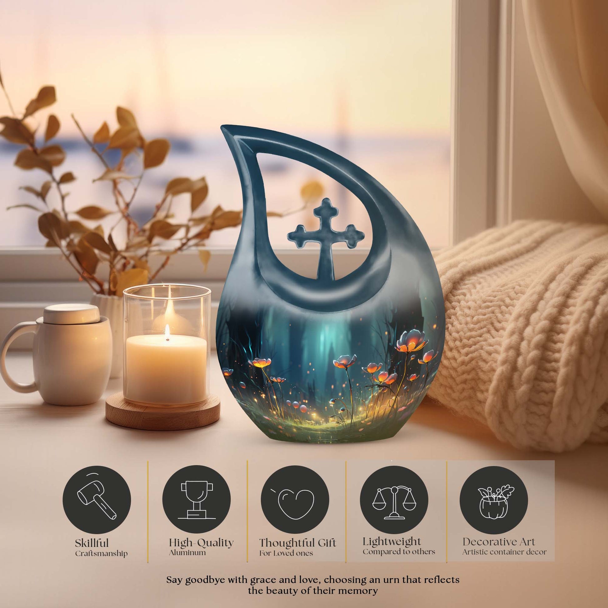Forget Urns For Ashes - Cremation Urns Adult Human Urn
