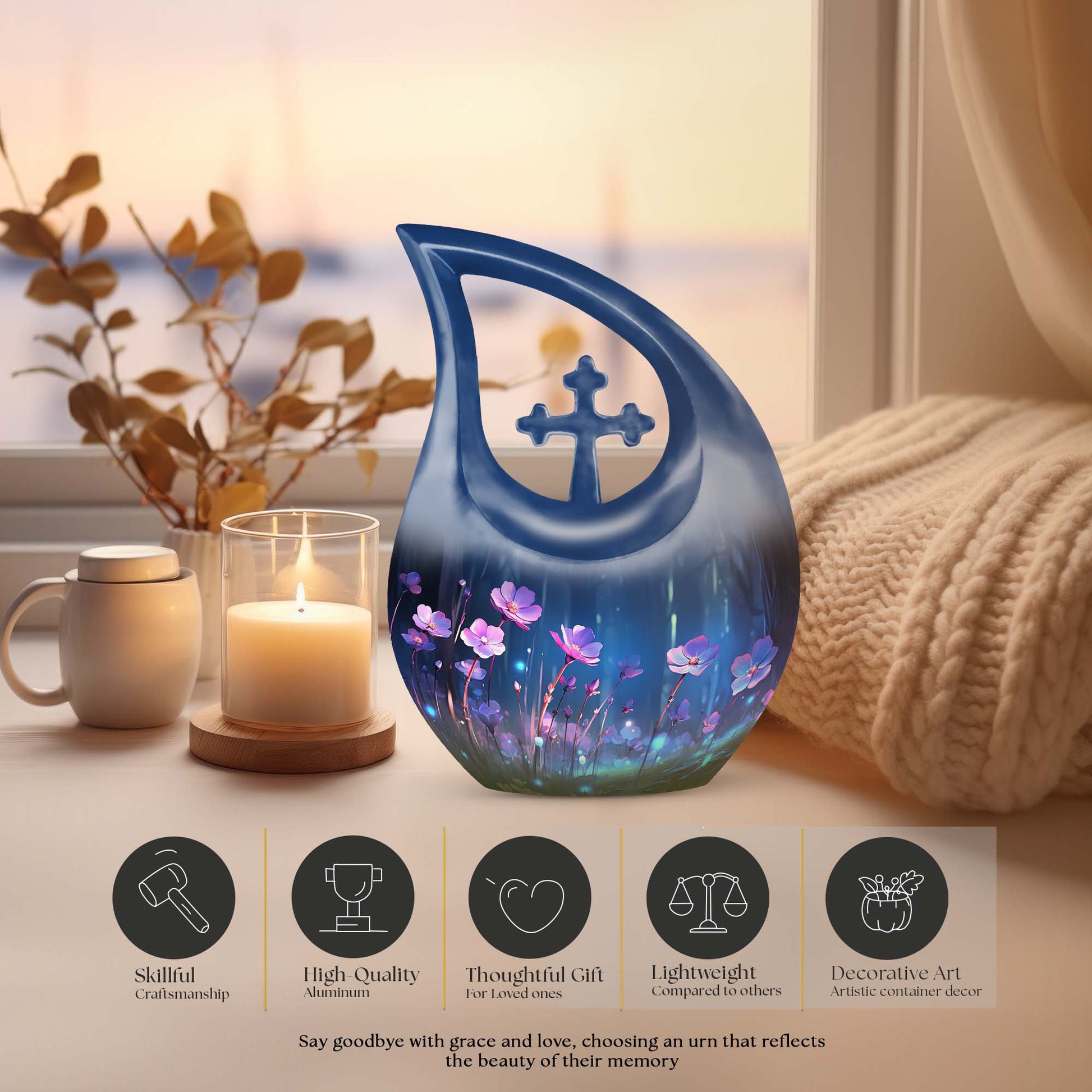 Forget Urns For Ashes - Cremation Urn For Humans