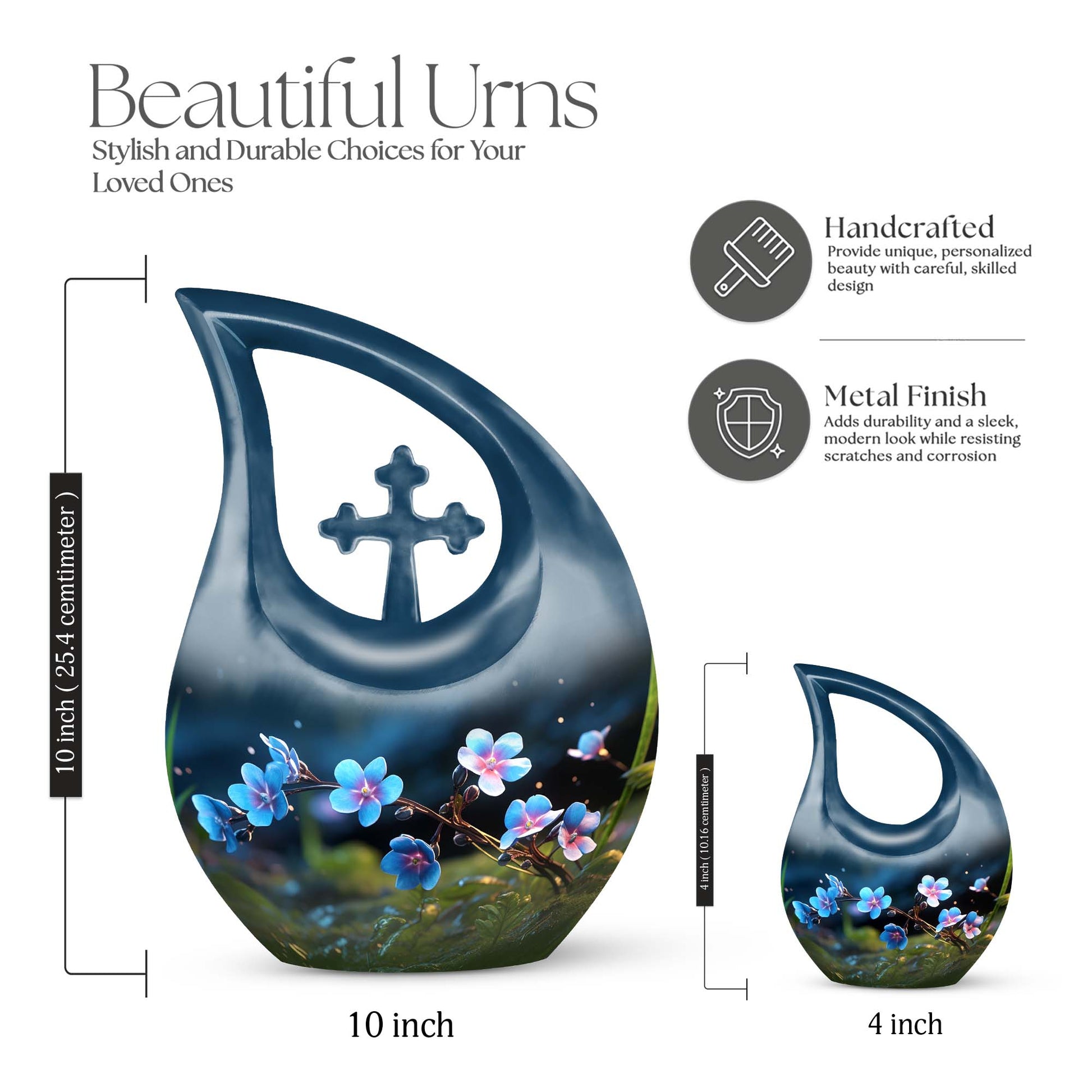 Forget Urns For Ashes - Cremation Urn For Ashes Small