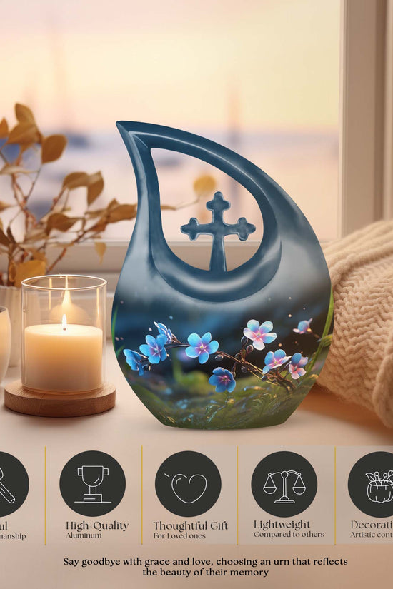 Forget Urns For Ashes - Cremation Urn For Ashes Small