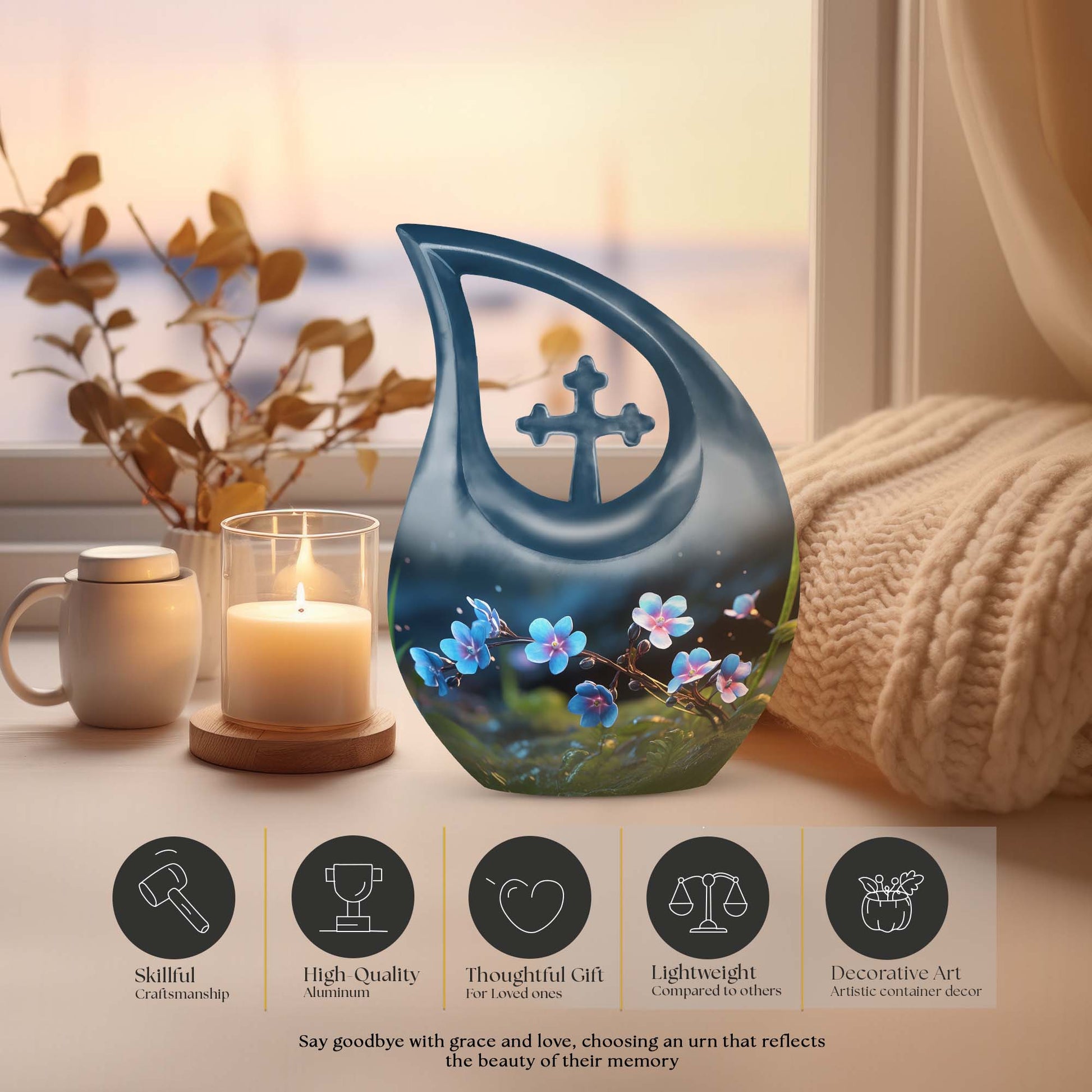 Forget Urns For Ashes - Cremation Urn For Ashes Small