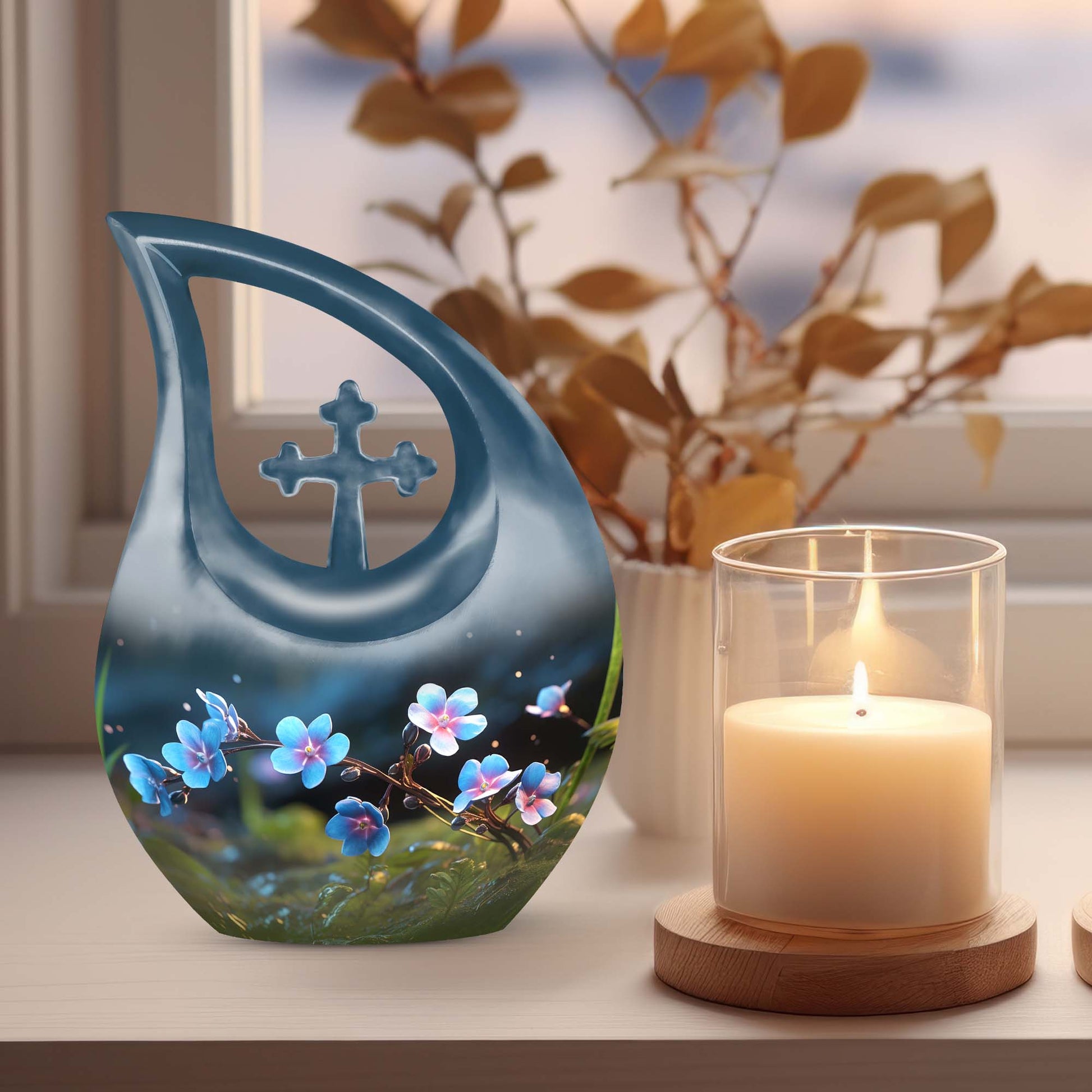 Forget Urns For Ashes - Cremation Urn For Ashes Small