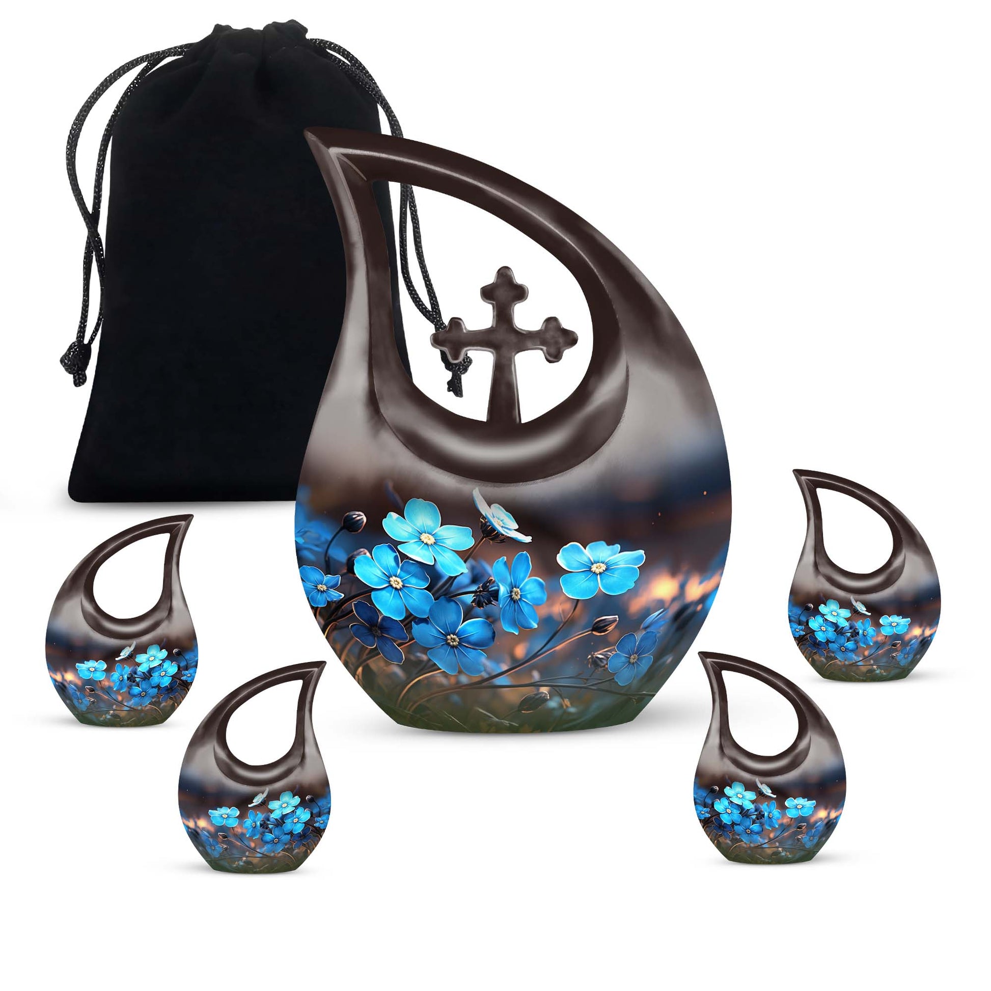 Forget Urns For Ashes - Cremation Urns For Adult Ashes Small Urn
