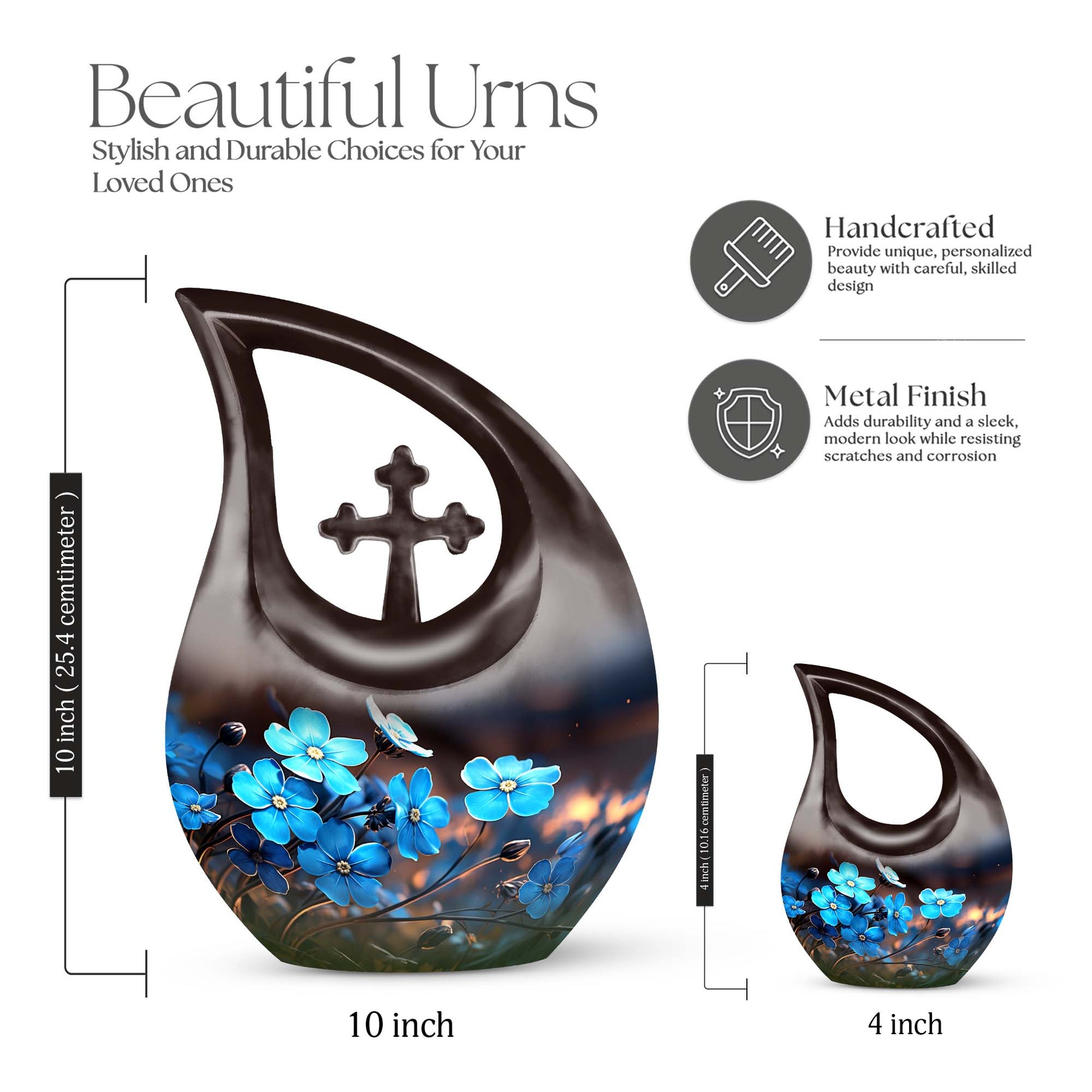Forget Urns For Ashes - Cremation Urns For Adult Ashes Small Urn