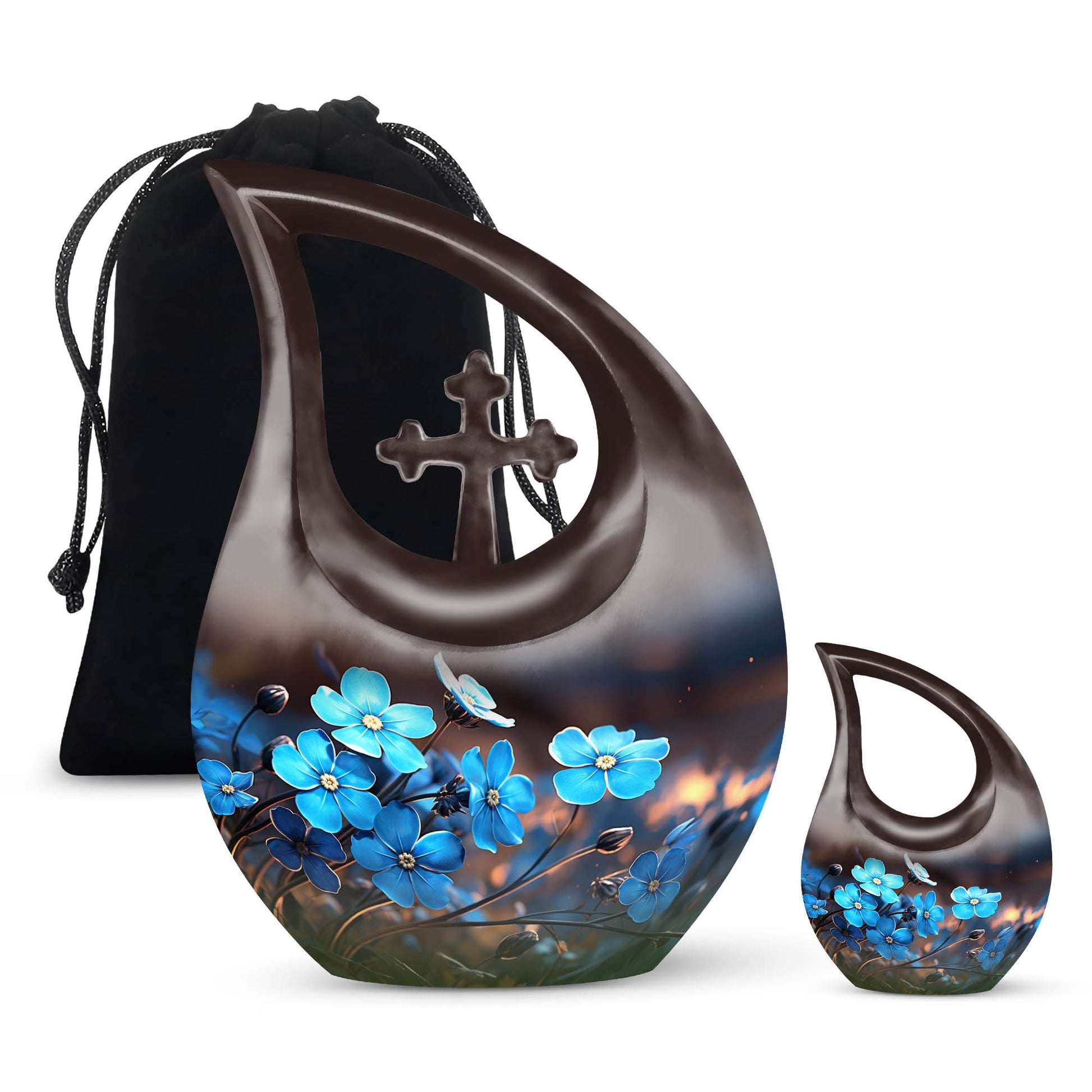 Forget Urns For Ashes - Cremation Urns For Adult Ashes Small Urn