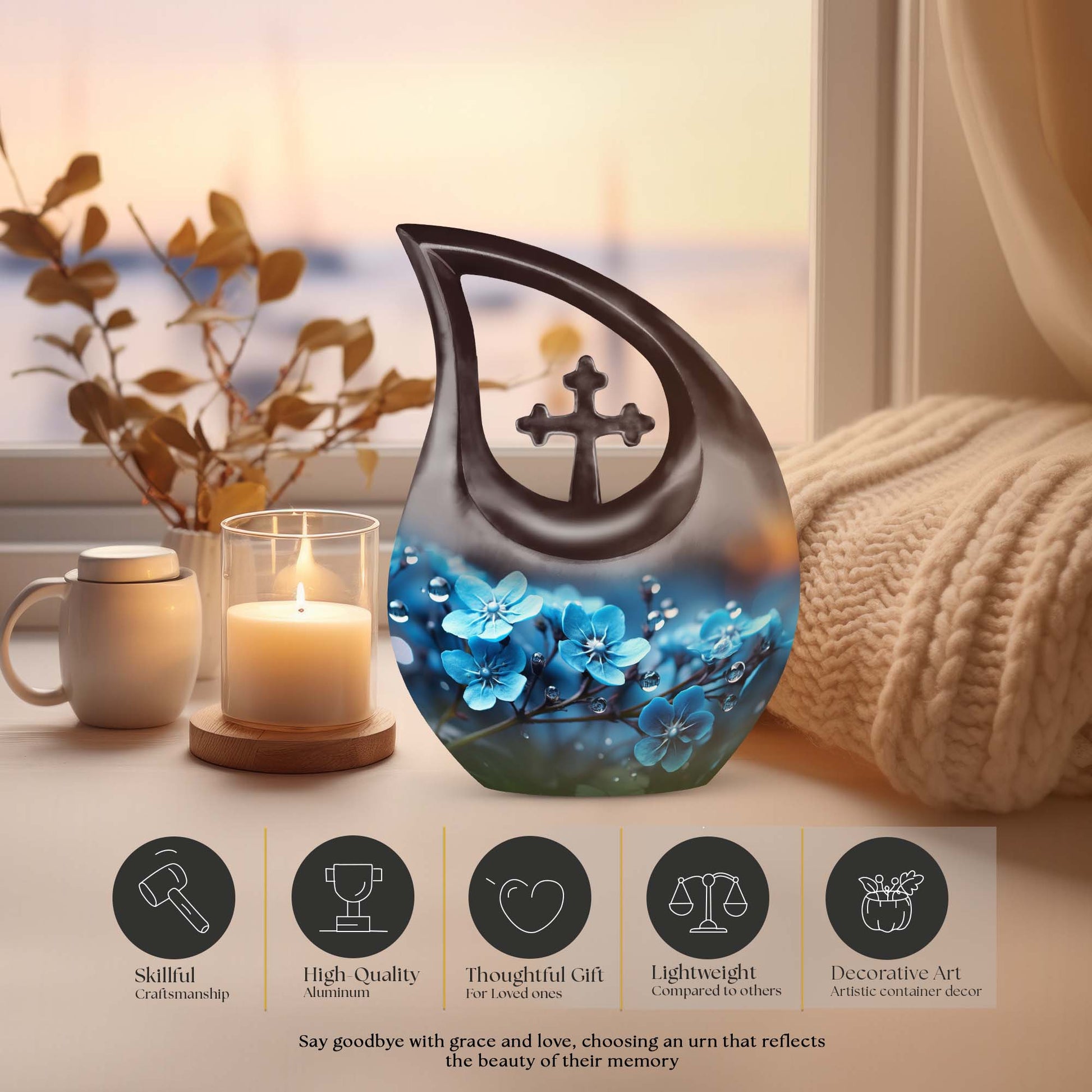 Forget Urns For Ashes - Urn Adult For Cremation