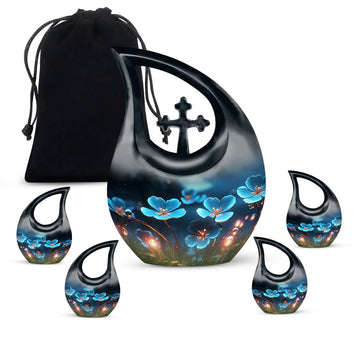 Large Urn With 4 Keepsake