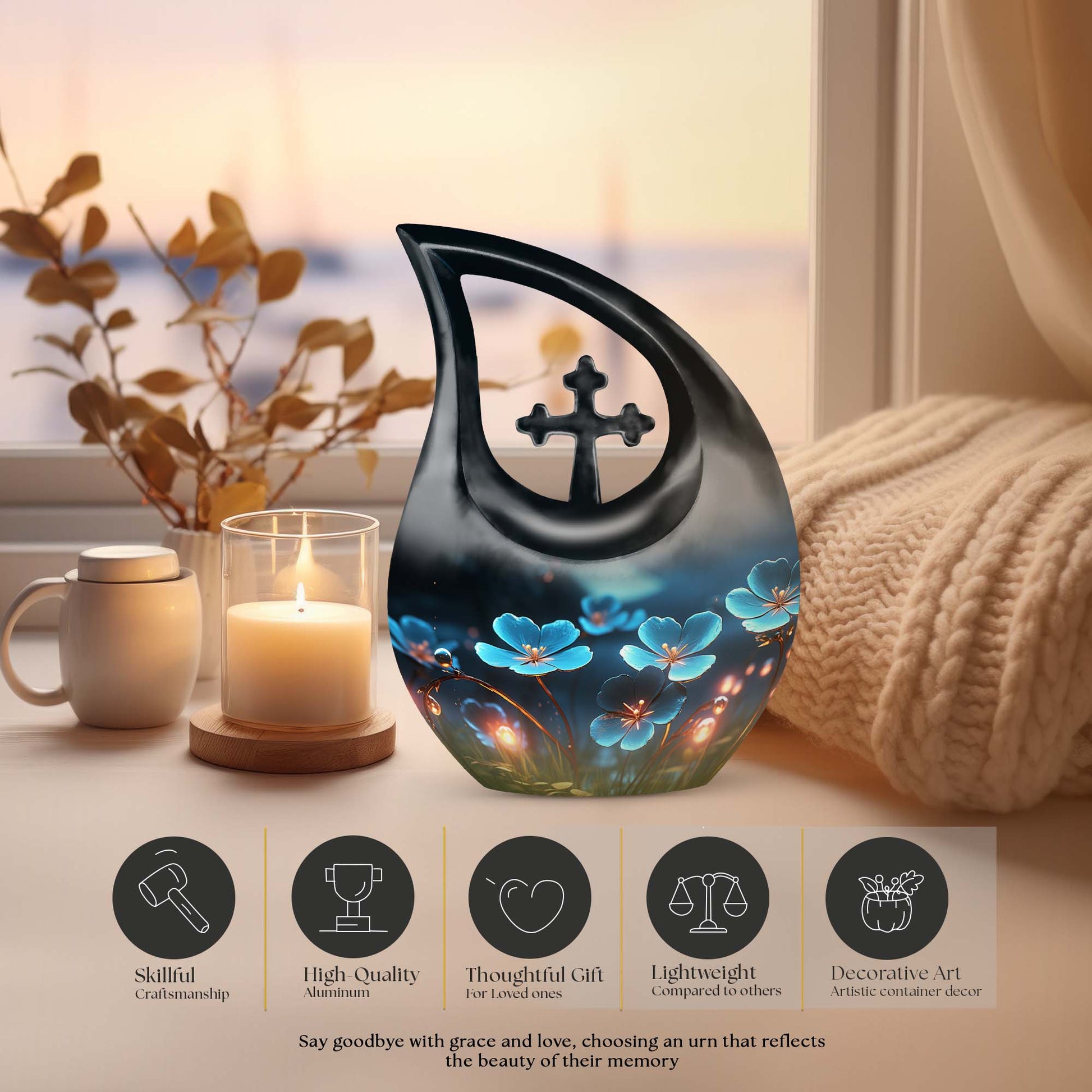 Forget Urns For Ashes - Cremation Urns Adult Women Urn