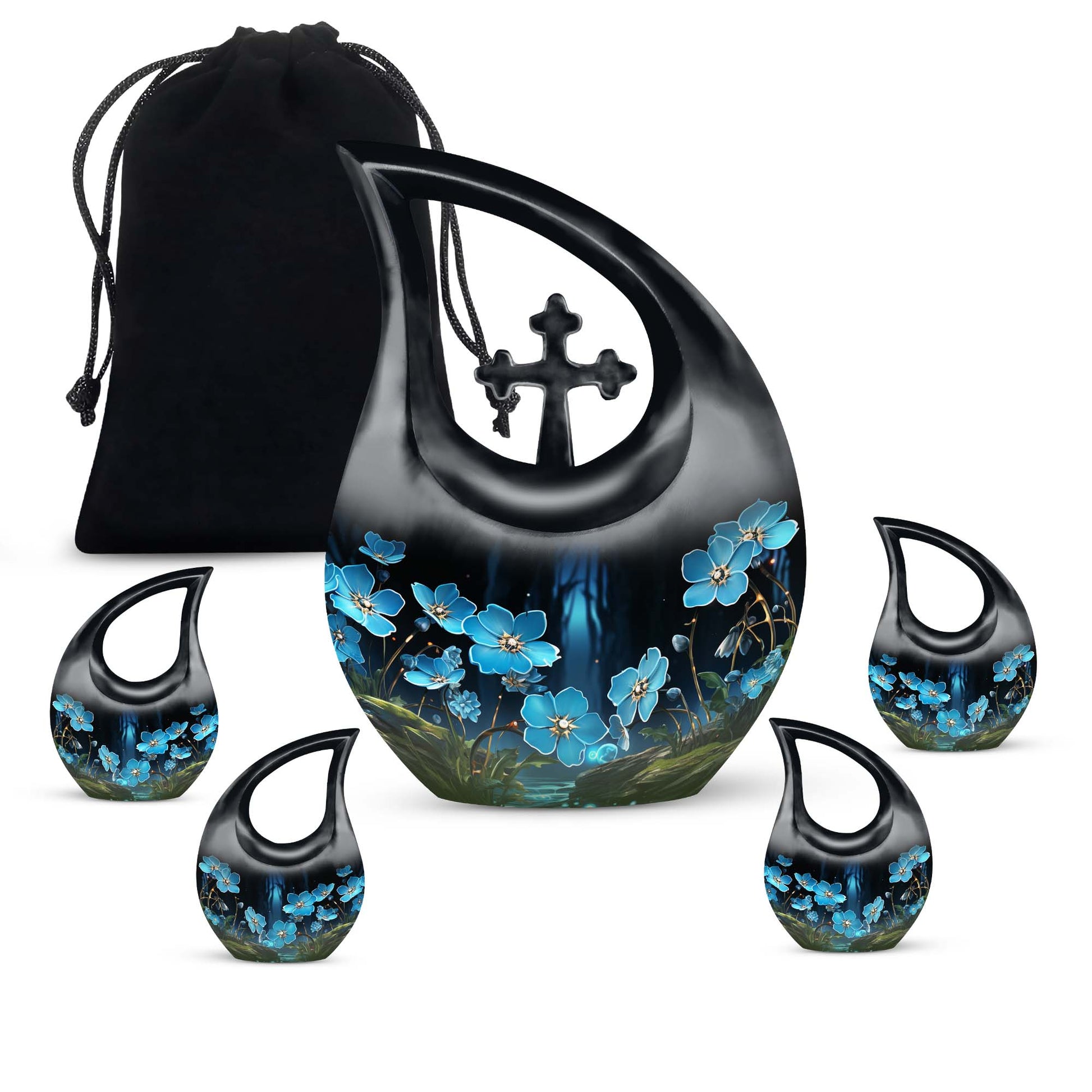 Forget Urns For Ashes - Cremation Keepsakes Ashes Urn