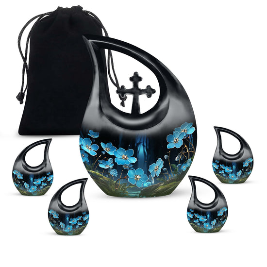 Forget Urns For Ashes - Cremation Keepsakes Ashes Urn