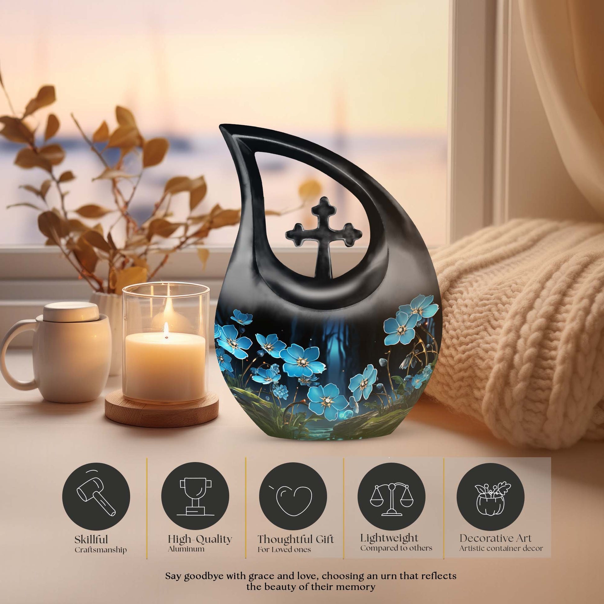Forget Urns For Ashes - Cremation Keepsakes Ashes Urn