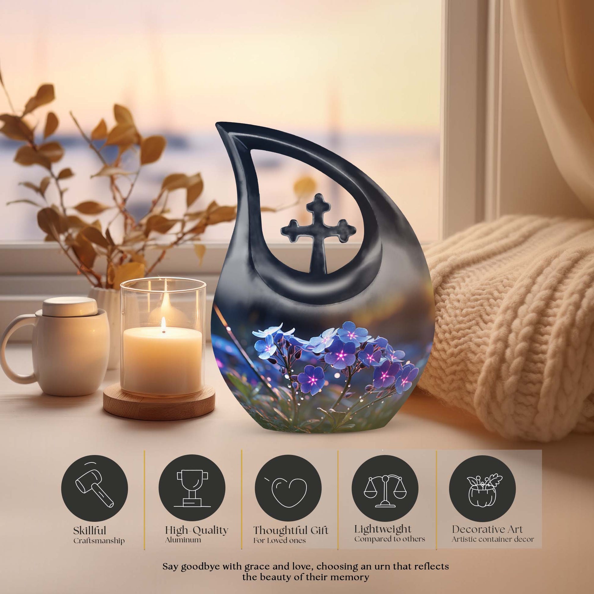 Forget Urns For Ashes - Human Cremation Urns Adult Urn