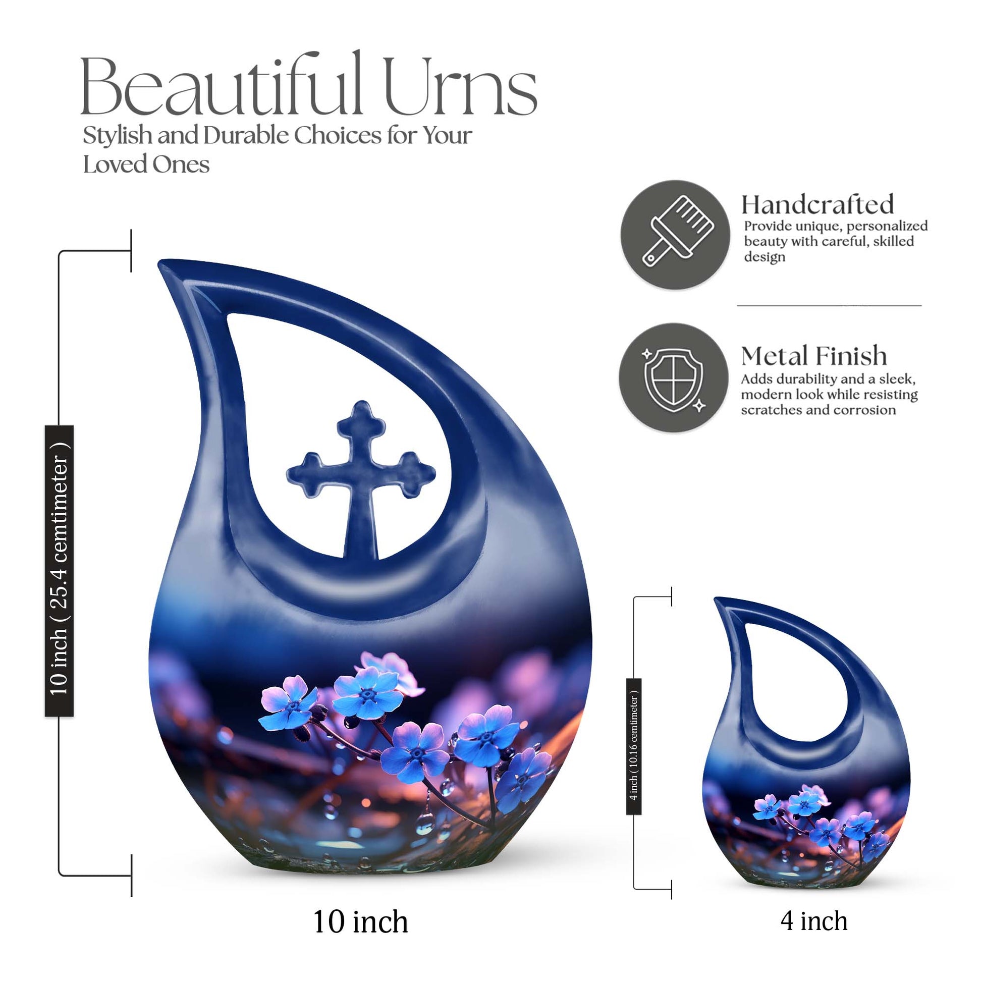 Lilly Urns For Ashes - Cremation Urns Ashes Urn