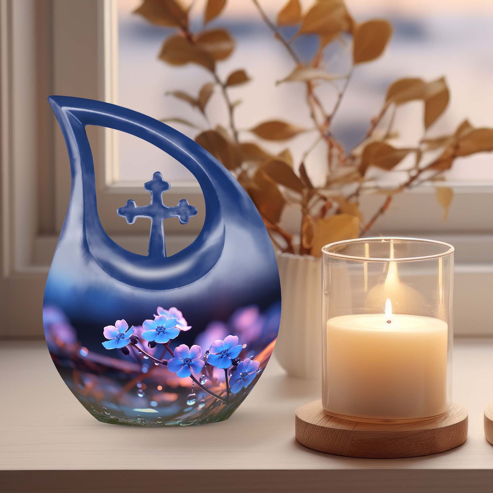 Lilly Urns For Ashes - Cremation Urns Ashes Urn
