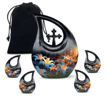 Large Urn With 4 Keepsake