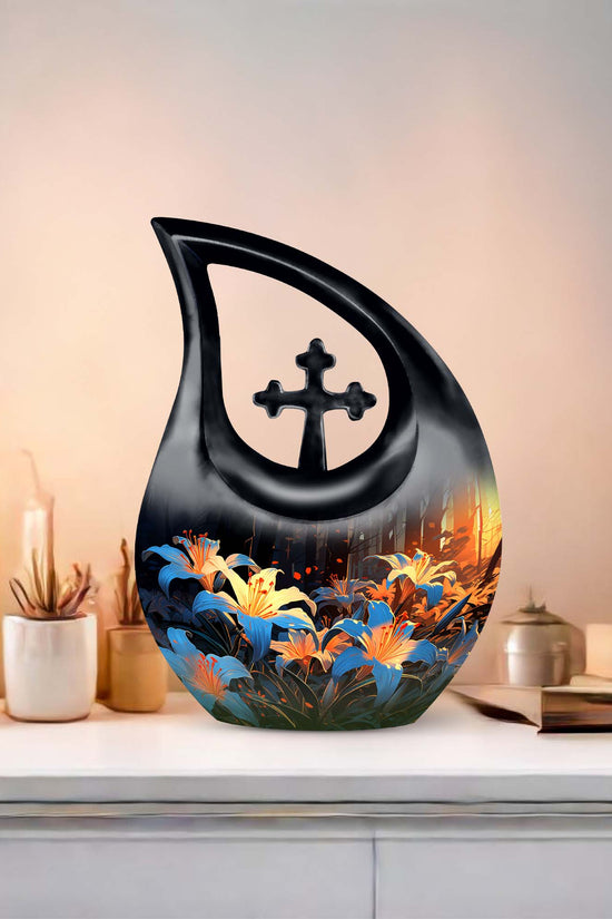 Lilly Urns For Ashes - Large Urn For Cremations