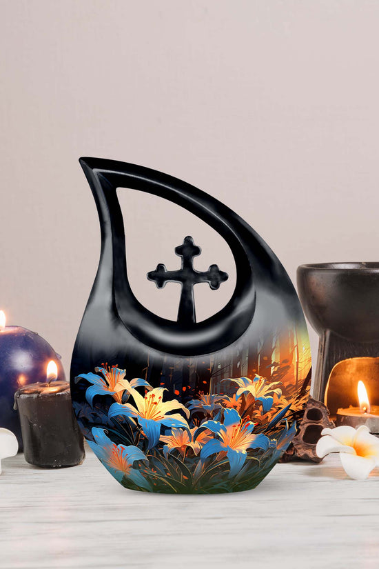 Lilly Urns For Ashes - Large Urn For Cremations