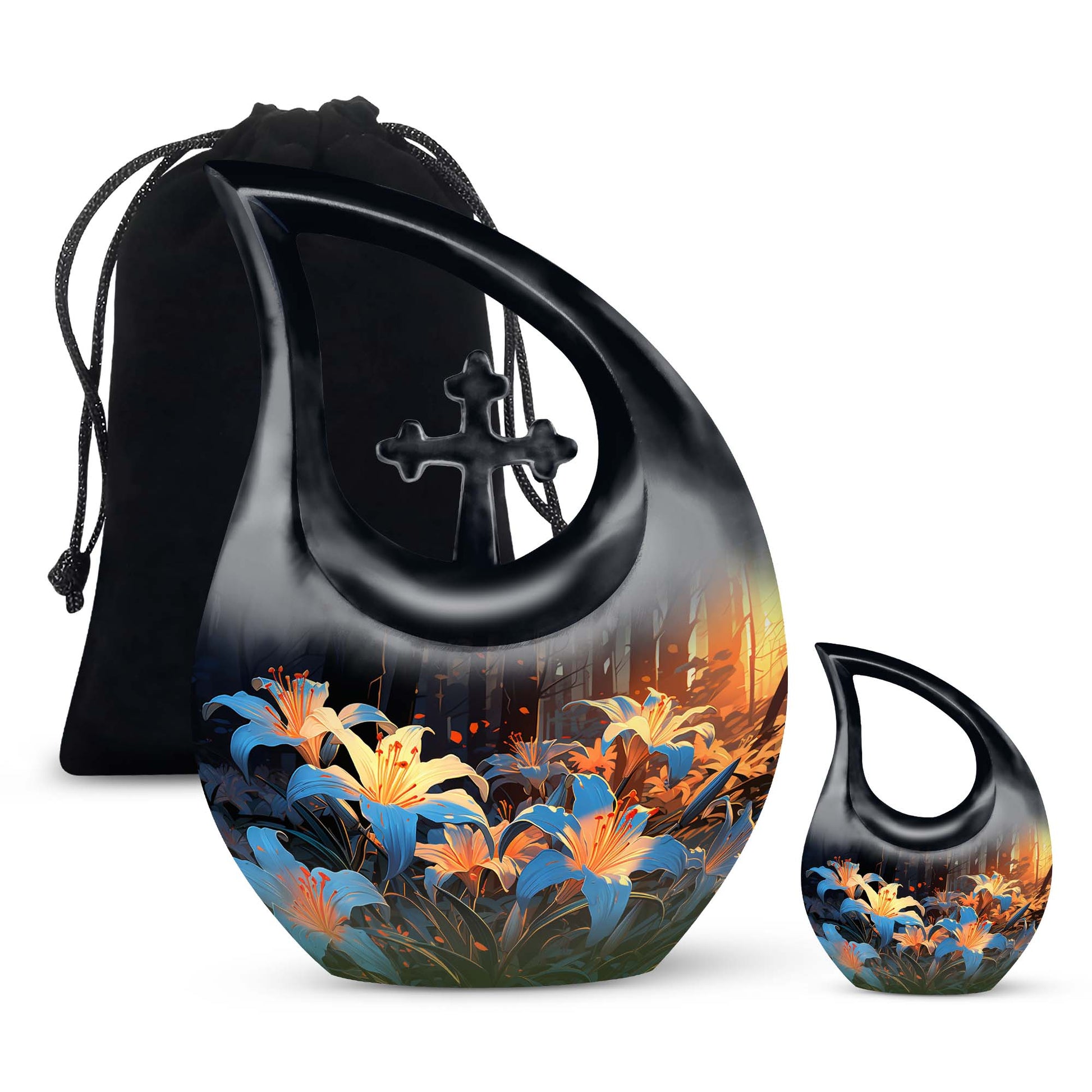 Lilly Urns For Ashes - Urn For Cremations Urn