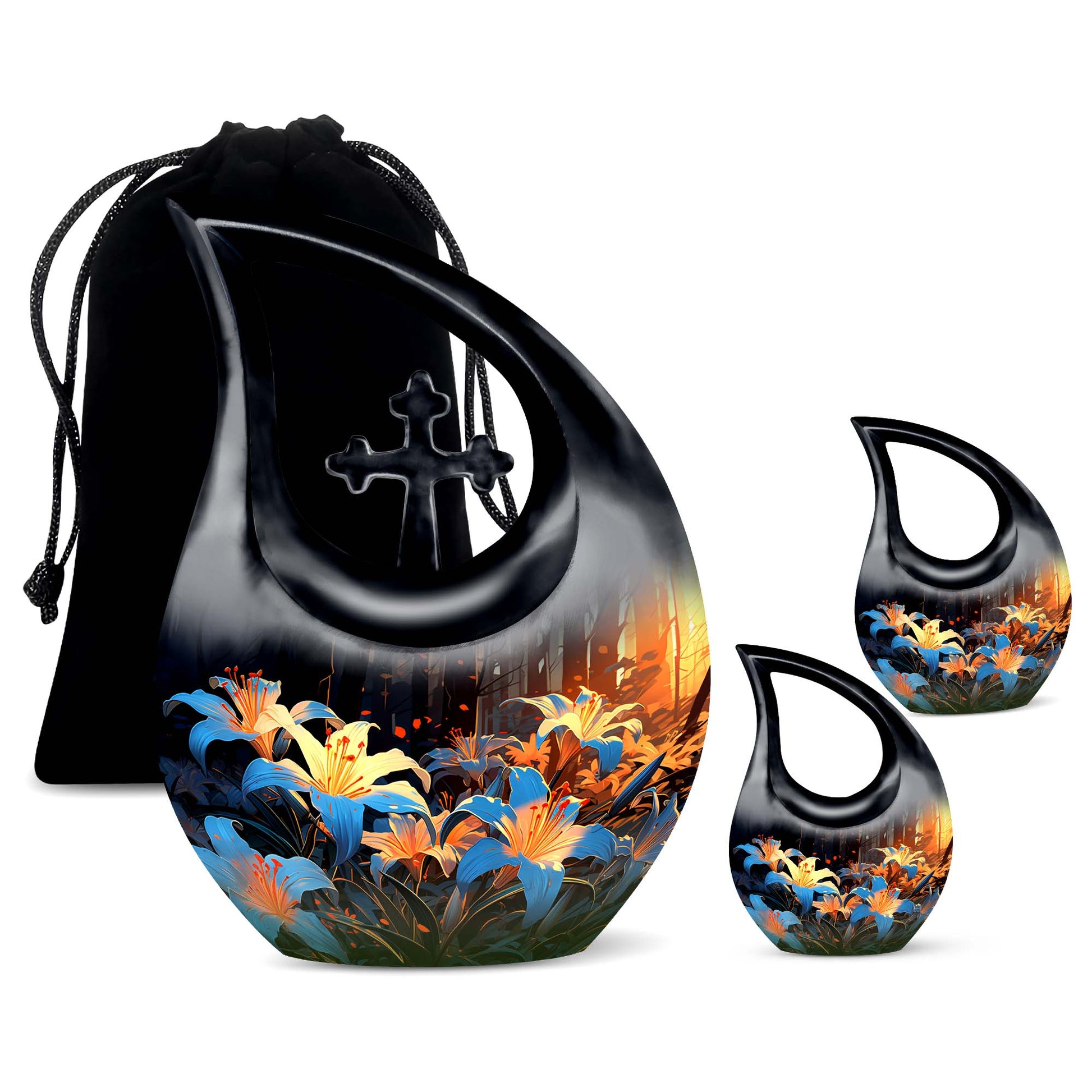 Lilly Urns For Ashes - Urn For Cremations Urn