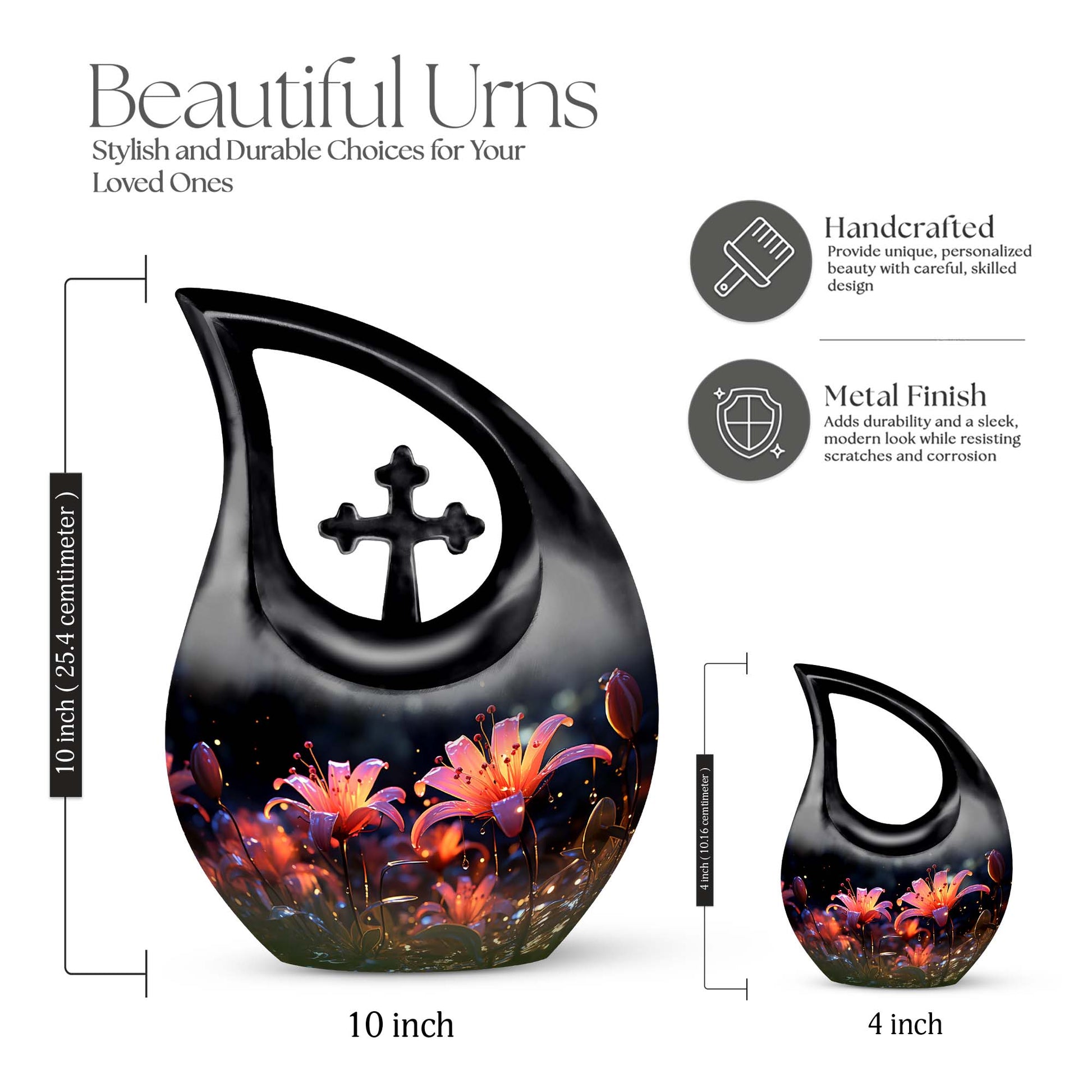 Lilly Urns For Ashes - Cremation Urns Small Urn