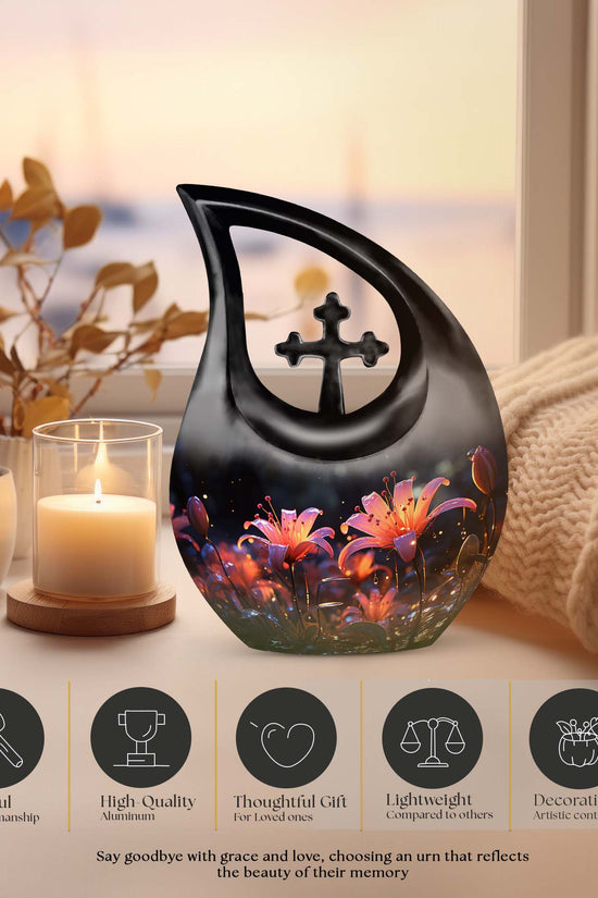 Lilly Urns For Ashes - Cremation Urns Small Urn