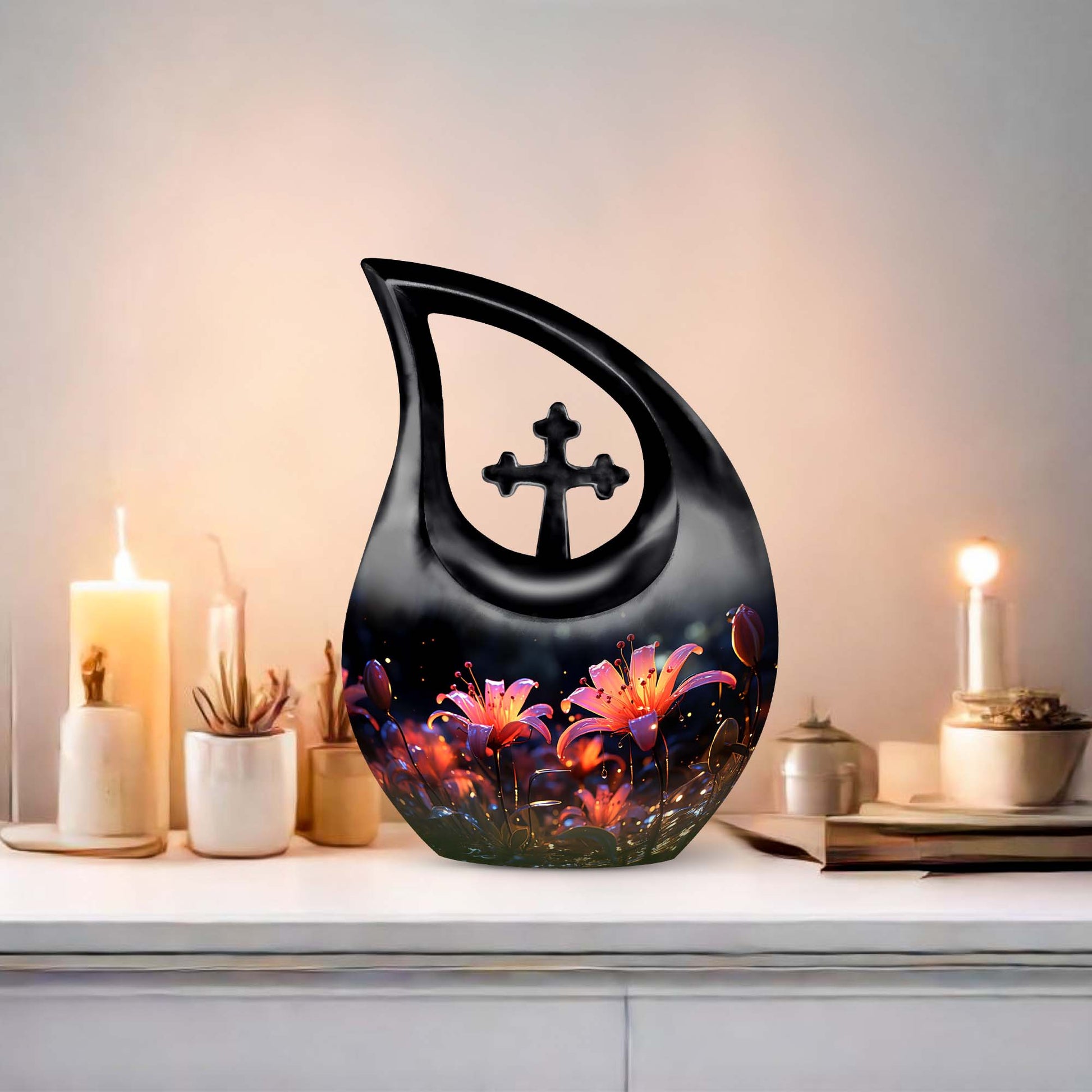 Lilly Urns For Ashes - Cremation Urns Small Urn