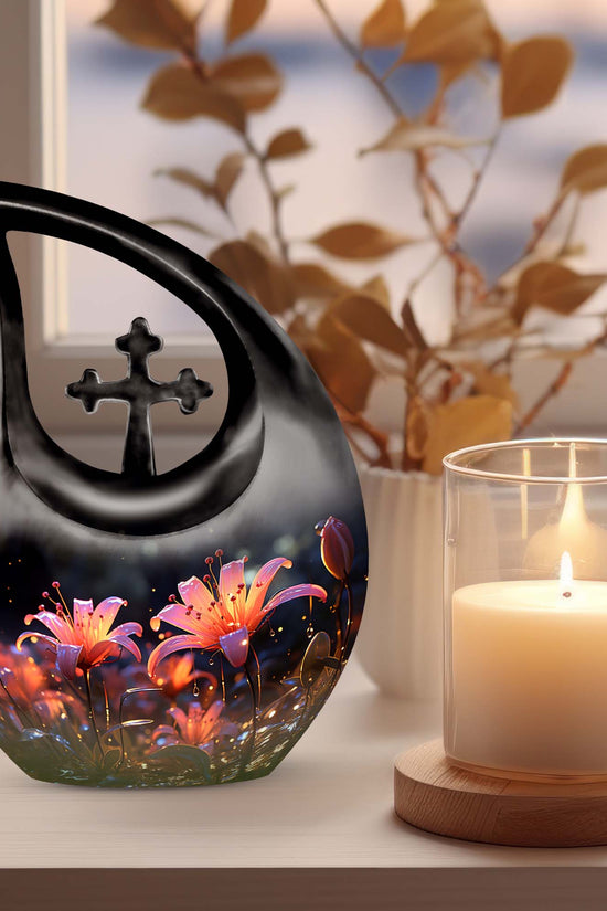 Lilly Urns For Ashes - Cremation Urns Small Urn