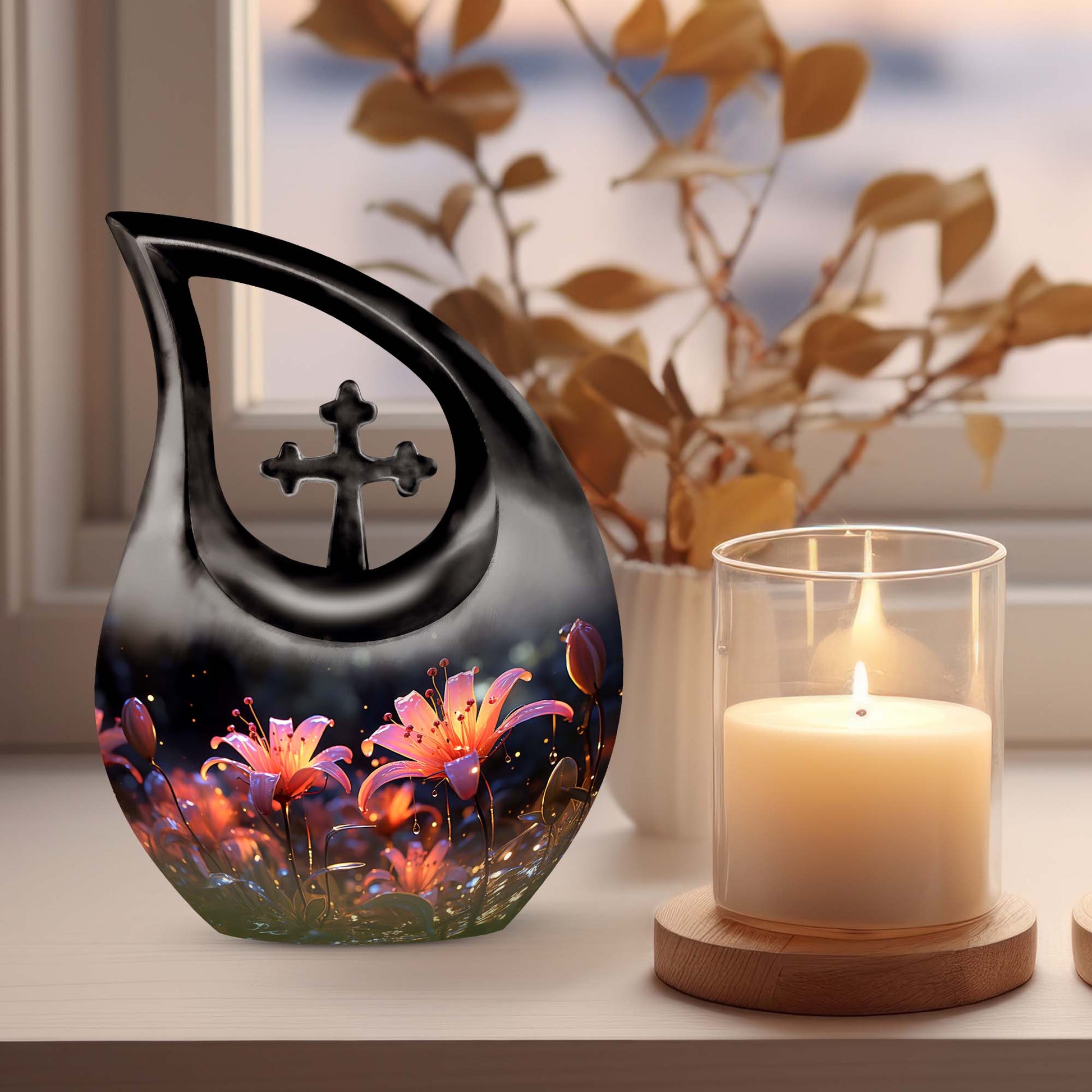 Lilly Urns For Ashes - Cremation Urns Small Urn