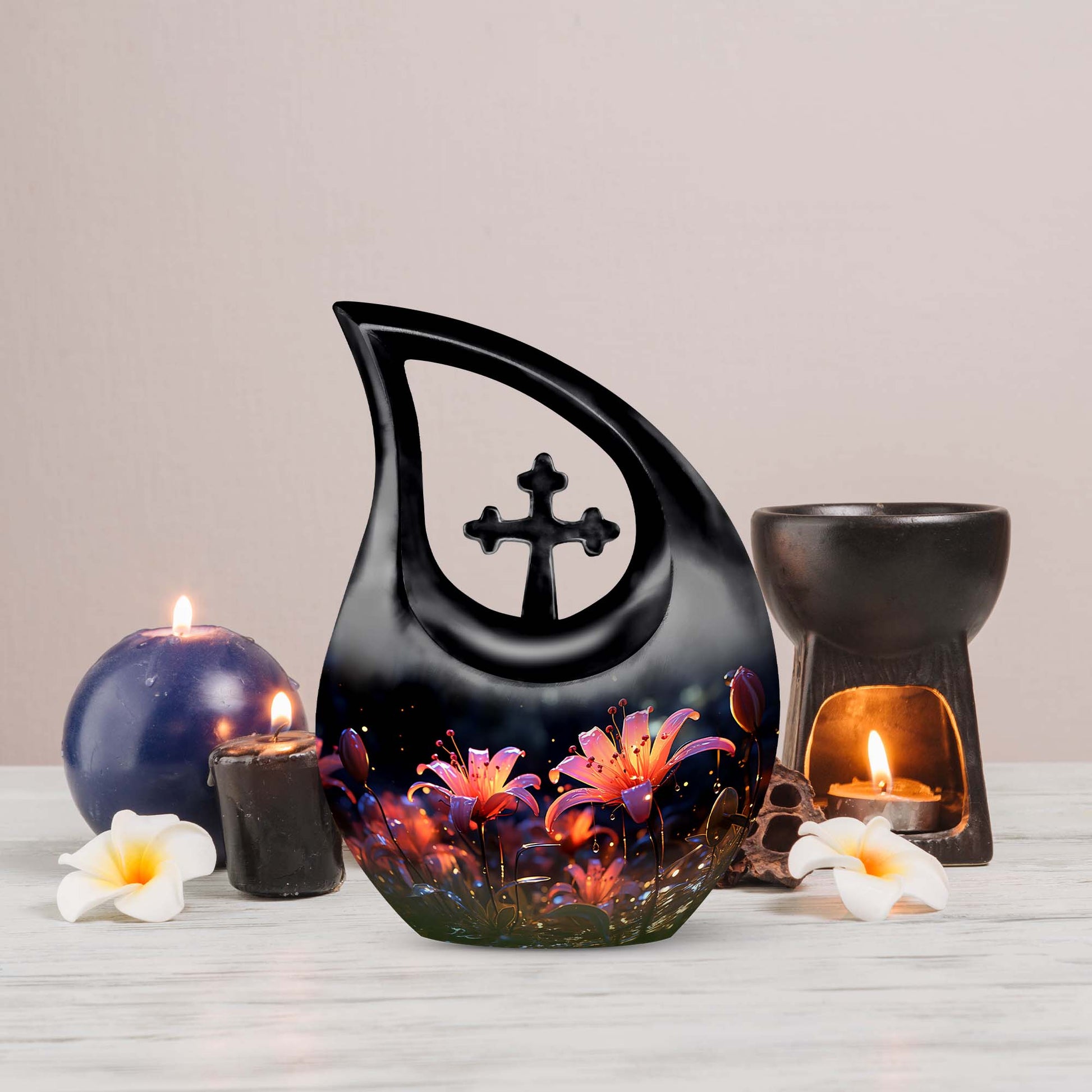 Lilly Urns For Ashes - Cremation Urns Small Urn