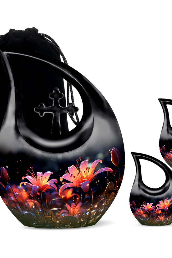 Lilly Urns For Ashes - Cremation Urns Small Urn