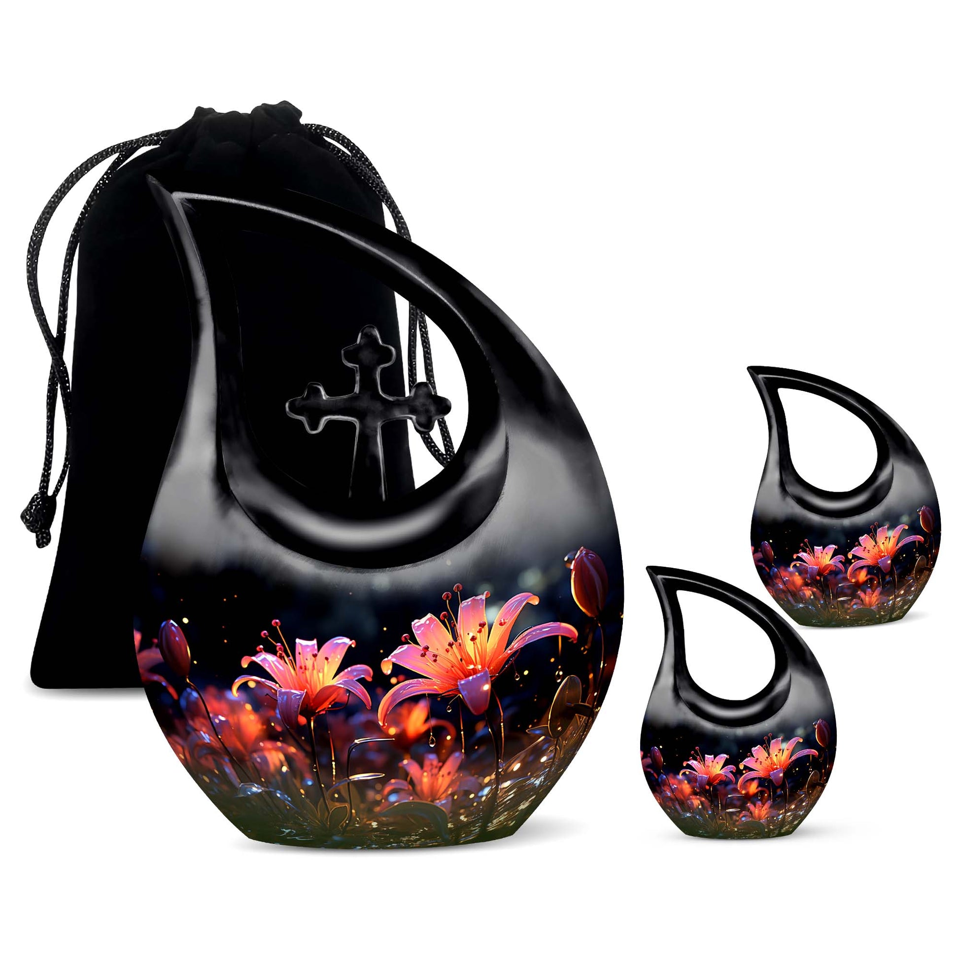 Lilly Urns For Ashes - Cremation Urns Small Urn