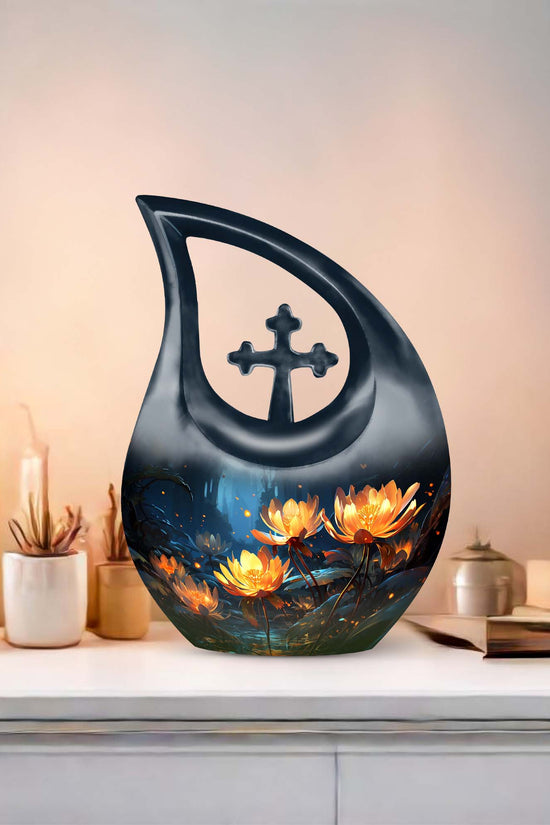 Lilly Urns For Ashes - Small Keepsake Urns For Human Ashes Urn