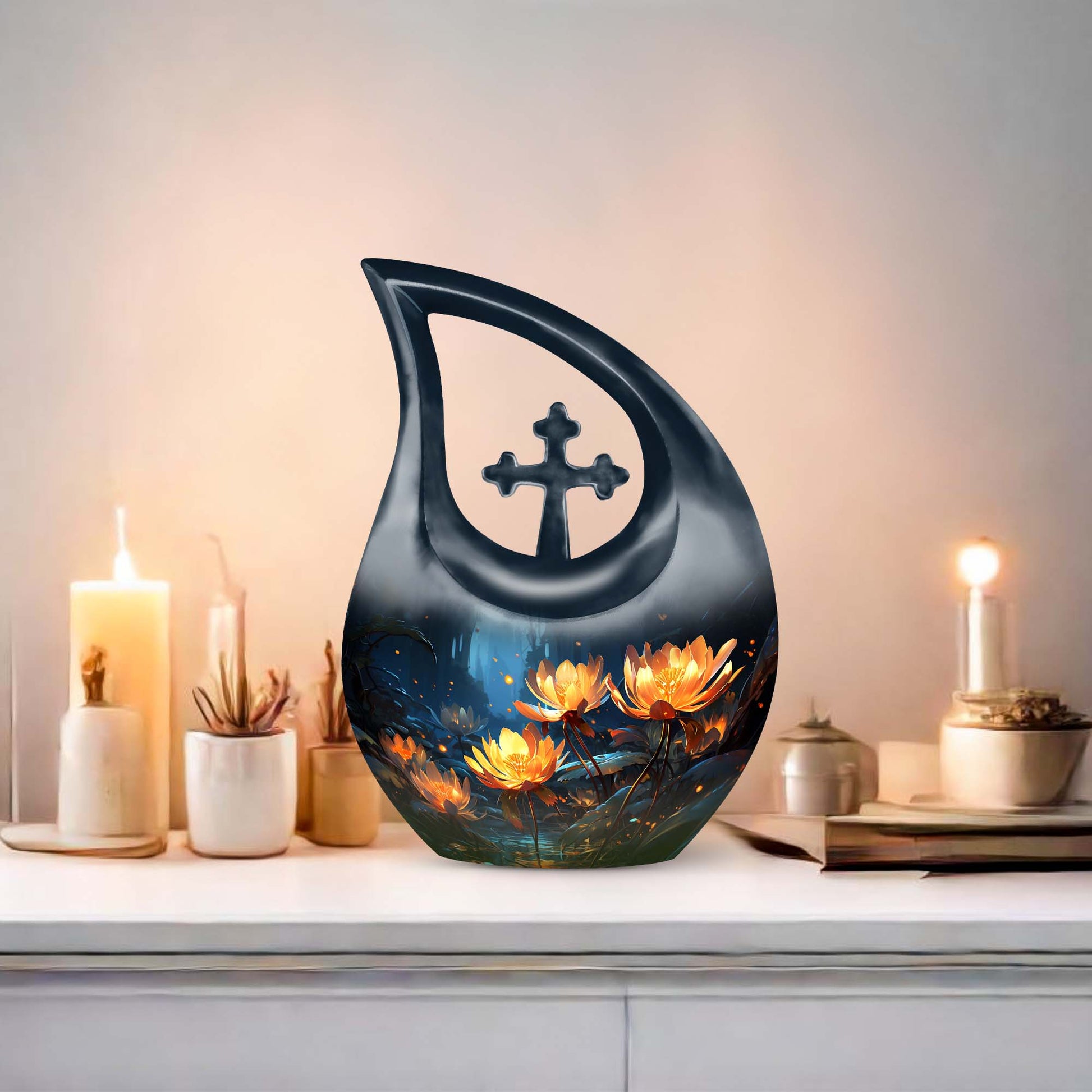 Lilly Urns For Ashes - Small Keepsake Urns For Human Ashes Urn