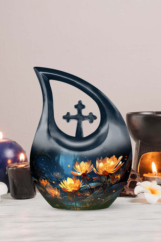 Lilly Urns For Ashes - Small Keepsake Urns For Human Ashes Urn