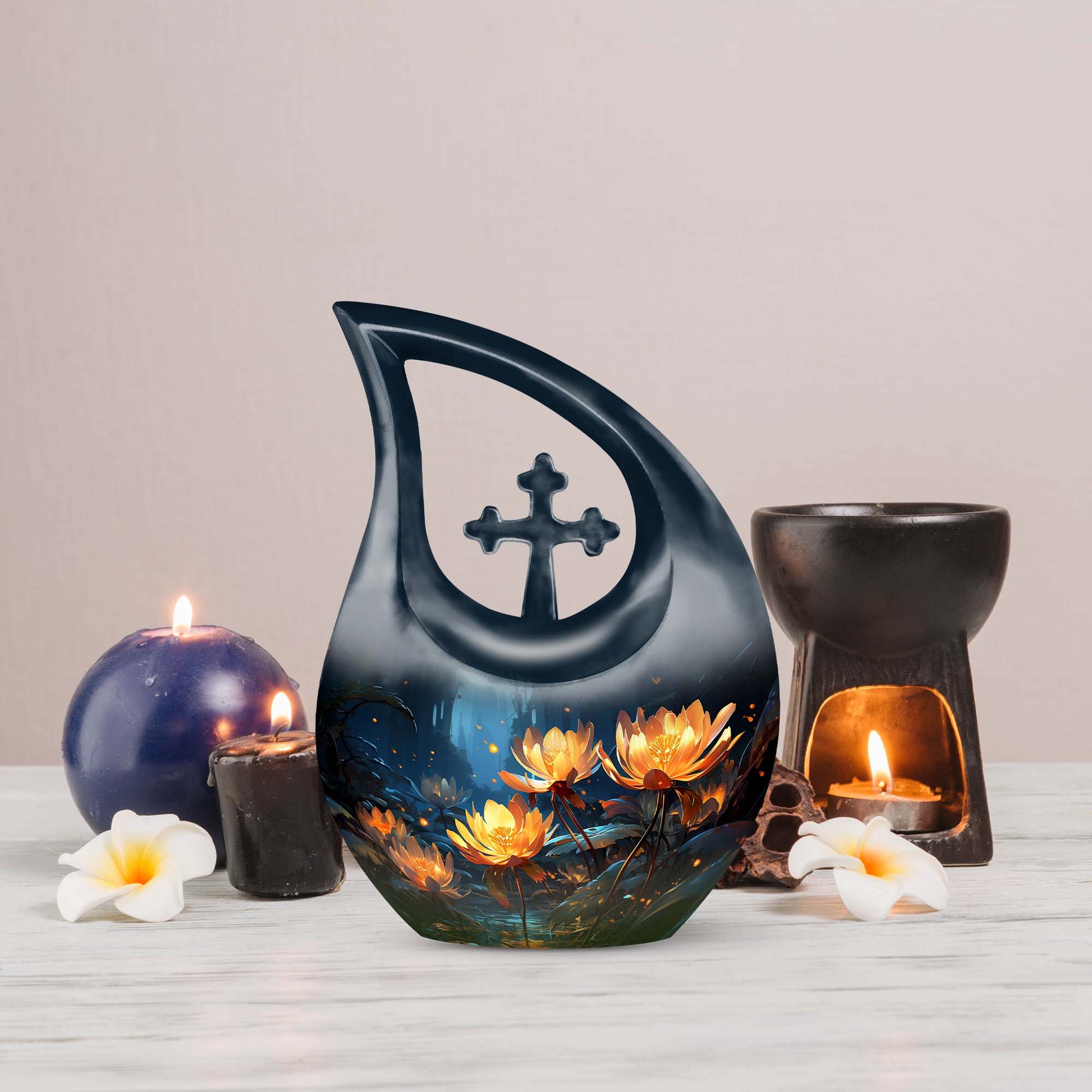 Lilly Urns For Ashes - Small Keepsake Urns For Human Ashes Urn