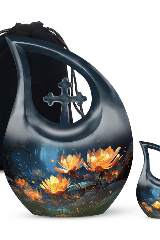 Lilly Urns For Ashes - Small Keepsake Urns For Human Ashes Urn