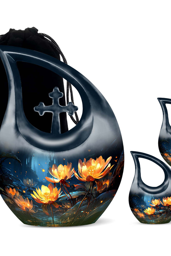 Lilly Urns For Ashes - Small Keepsake Urns For Human Ashes Urn