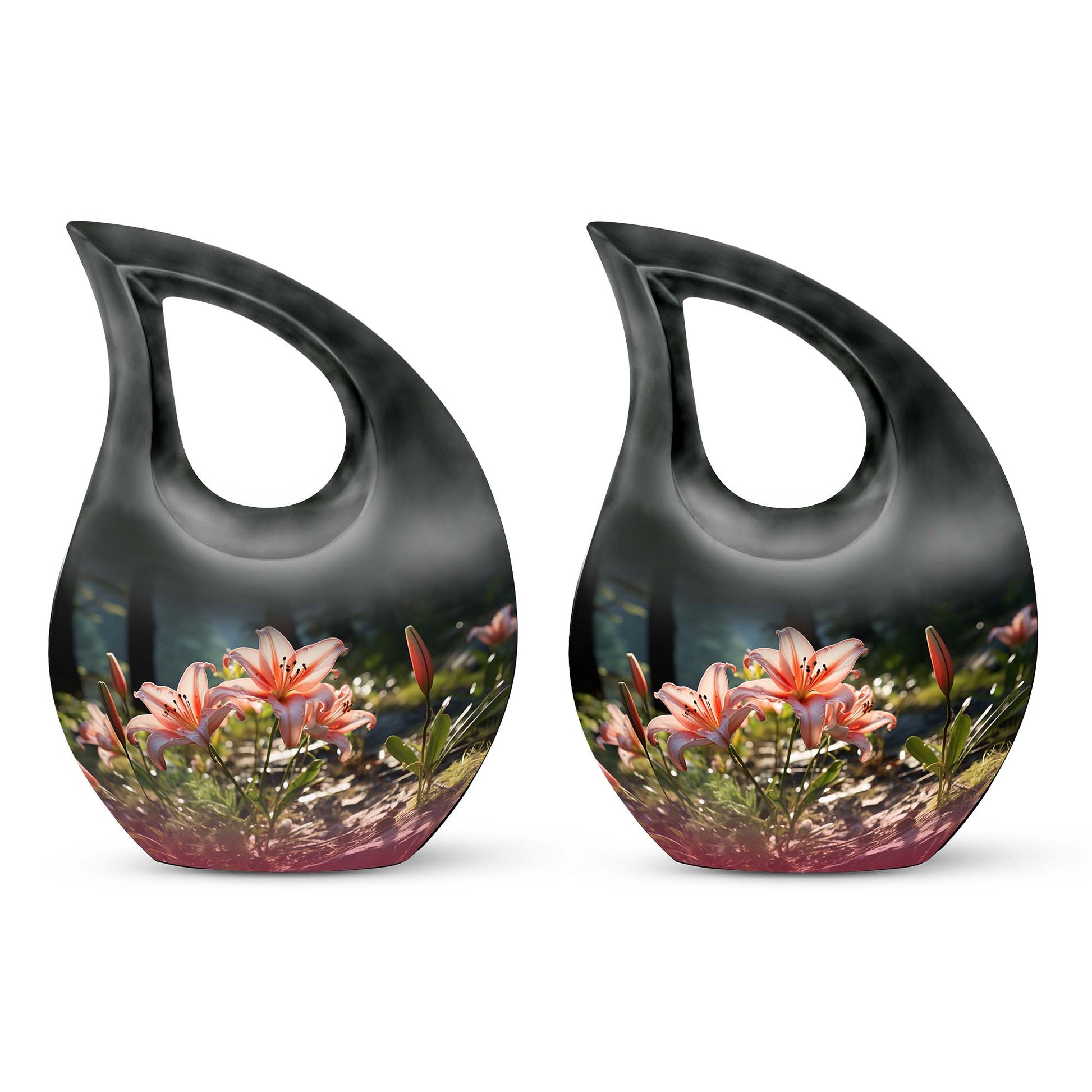 Lilly Urns For Ashes - Small Keepsake Urn