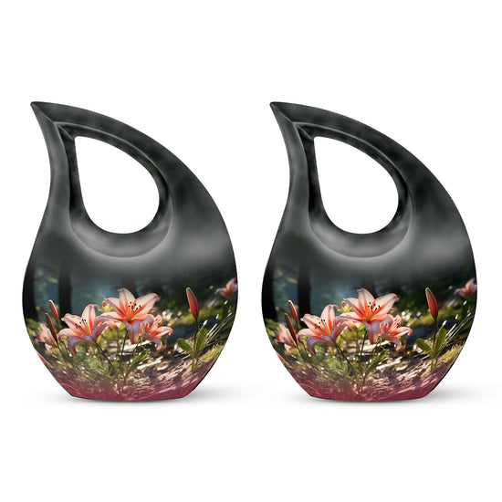 Lilly Urns For Ashes - Small Keepsake Urn