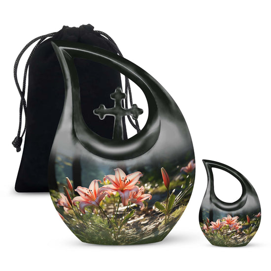Lilly Urns For Ashes - Small Keepsake Urn