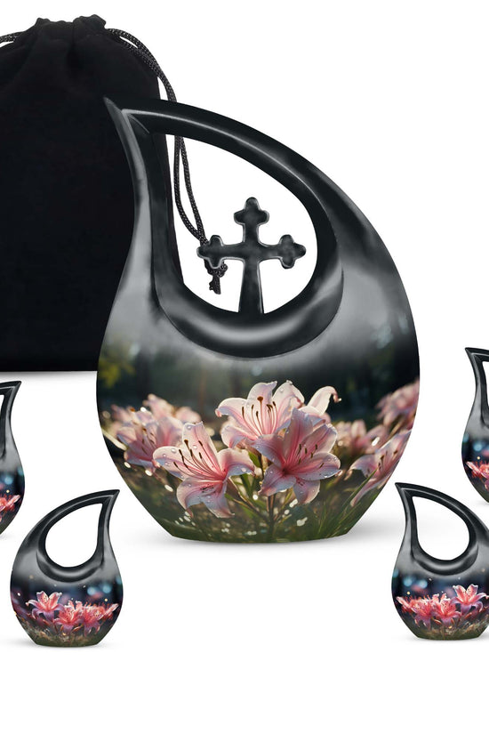 Lilly Urns For Ashes - Small Ashes Keepsake Urn