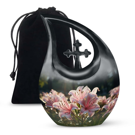Lilly Urns For Ashes - Small Ashes Keepsake Urn