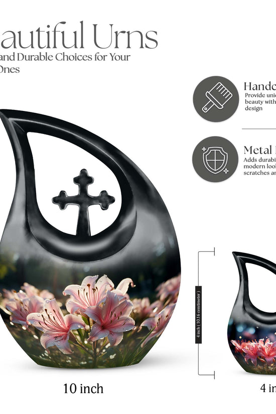 Lilly Urns For Ashes - Small Ashes Keepsake Urn