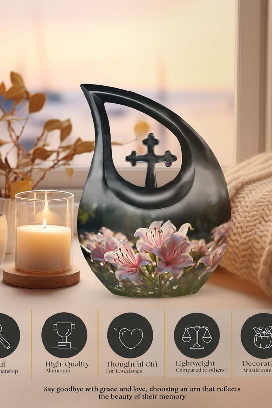 Lilly Urns For Ashes - Small Ashes Keepsake Urn