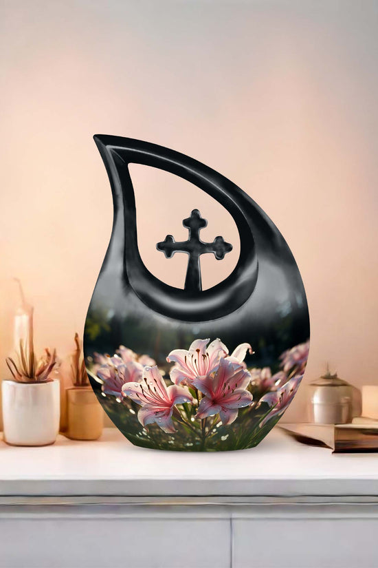Lilly Urns For Ashes - Small Ashes Keepsake Urn