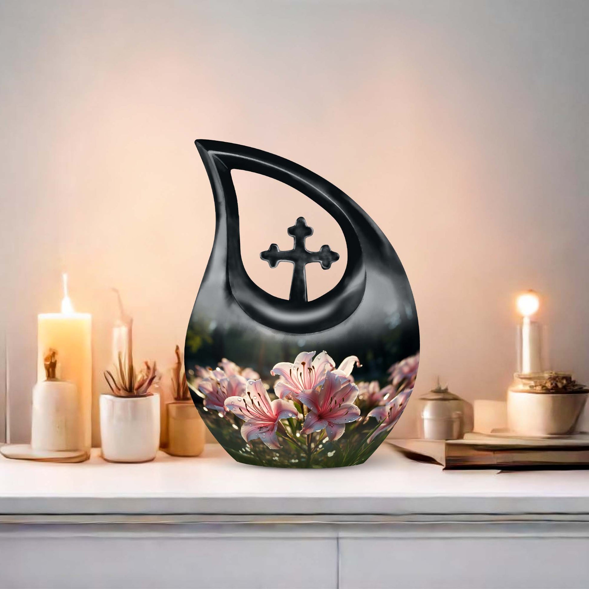 Lilly Urns For Ashes - Small Ashes Keepsake Urn