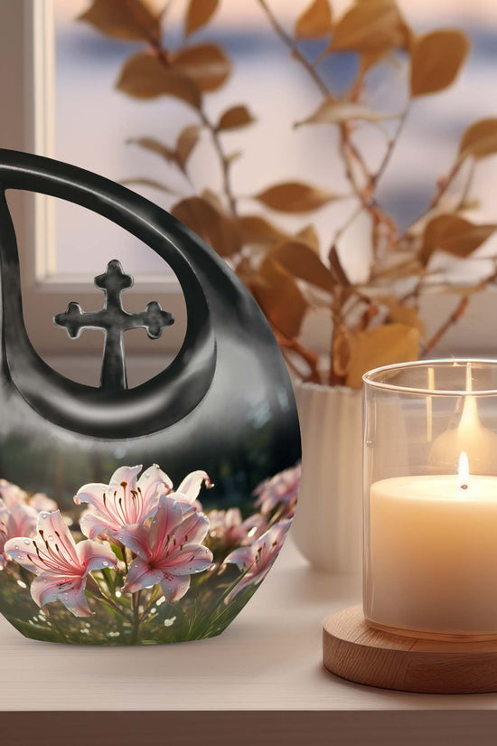Lilly Urns For Ashes - Small Ashes Keepsake Urn