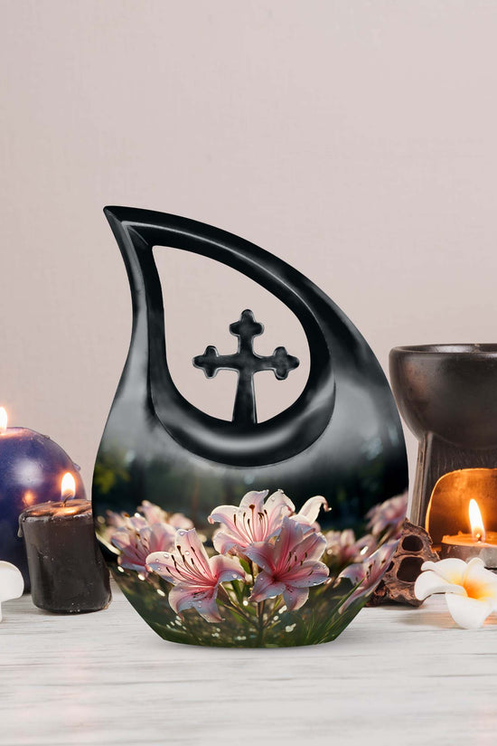 Lilly Urns For Ashes - Small Ashes Keepsake Urn