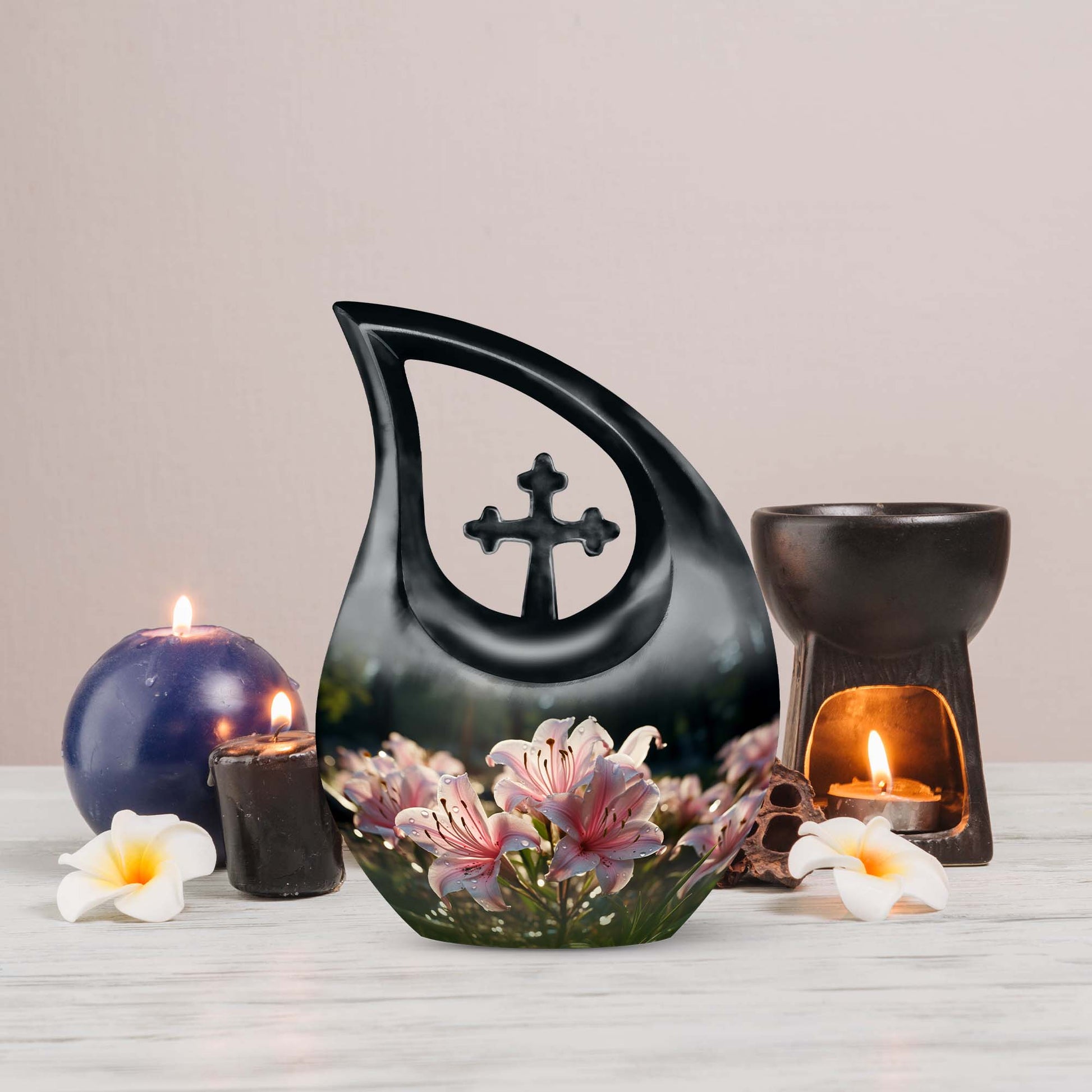 Lilly Urns For Ashes - Small Ashes Keepsake Urn