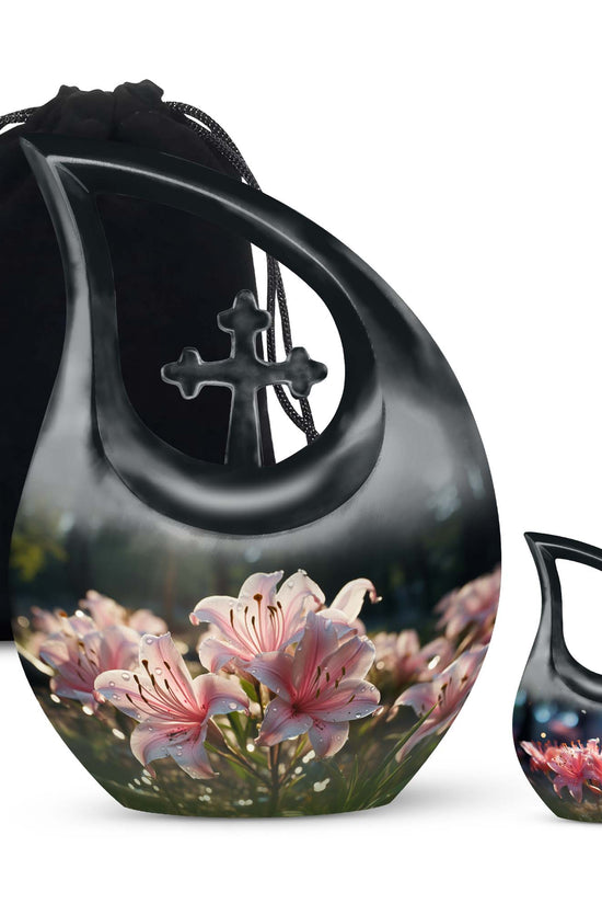 Lilly Urns For Ashes - Small Ashes Keepsake Urn